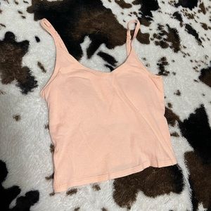PINK Victorias Secret Cropped Tank Top
